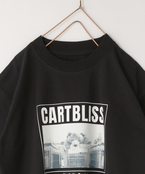 LOWRYS FARM(ローリーズファーム)の「フォトプリントT 324933(Tシャツ/カットソー・キッズ・チャコールグレー/ブラック/ホワイト/ホワイト系その他・110cm/120cm/130cm/140cm/150cm)」の5枚目の写真