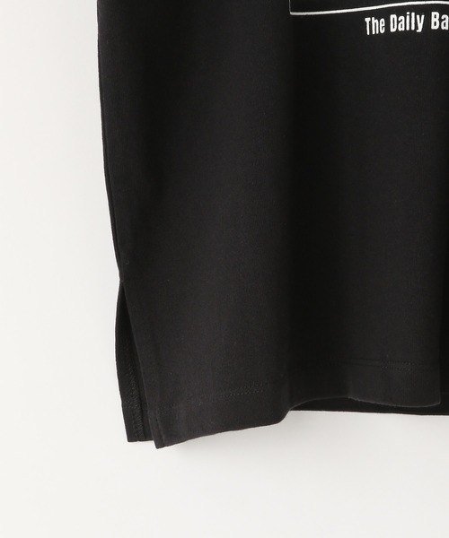 LOWRYS FARM(ローリーズファーム)の「フォトプリントT 324933(Tシャツ/カットソー・キッズ・チャコールグレー/ブラック/ホワイト/ホワイト系その他・110cm/120cm/130cm/140cm/150cm)」の8枚目の写真