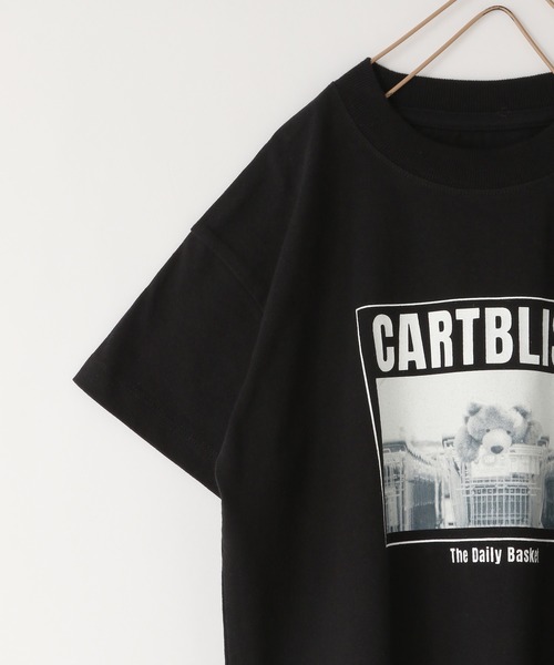 LOWRYS FARM(ローリーズファーム)の「フォトプリントT 324933(Tシャツ/カットソー・キッズ・チャコールグレー/ブラック/ホワイト/ホワイト系その他・110cm/120cm/130cm/140cm/150cm)」の6枚目の写真