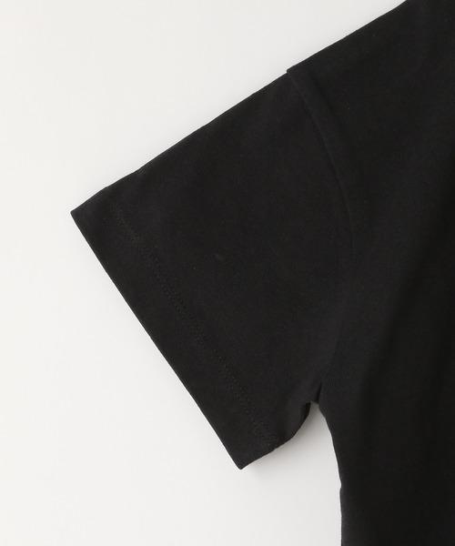 LOWRYS FARM(ローリーズファーム)の「フォトプリントT 324933(Tシャツ/カットソー・キッズ・チャコールグレー/ブラック/ホワイト/ホワイト系その他・110cm/120cm/130cm/140cm/150cm)」の7枚目の写真