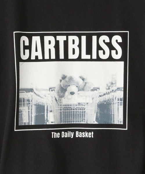 LOWRYS FARM(ローリーズファーム)の「フォトプリントT 324933(Tシャツ/カットソー・キッズ・チャコールグレー/ブラック/ホワイト/ホワイト系その他・110cm/120cm/130cm/140cm/150cm)」の11枚目の写真