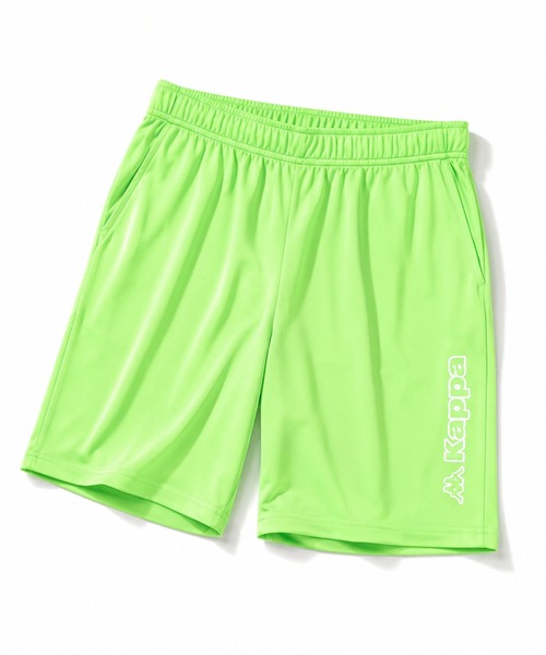 Kappa（カッパ）の「ロゴワークハーフパンツ（その他パンツ・メンズ・ライム/チャコールグレー/ブラック・MEDIUM/LARGE/X-LARGE）」の3枚目の写真