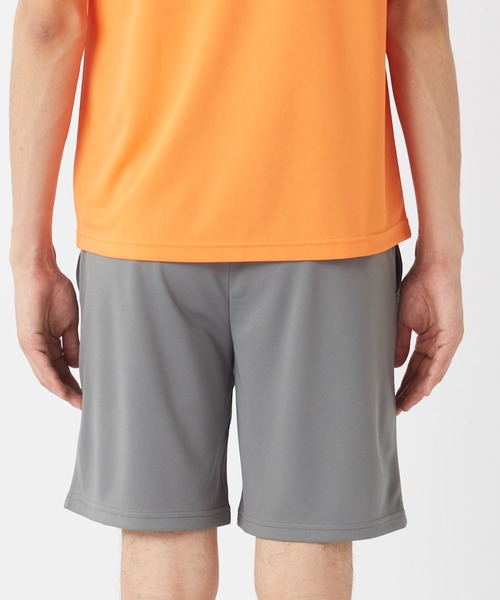 Kappa（カッパ）の「ロゴワークハーフパンツ（その他パンツ・メンズ・ライム/チャコールグレー/ブラック・MEDIUM/LARGE/X-LARGE）」の4枚目の写真