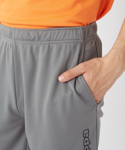 Kappa（カッパ）の「ロゴワークハーフパンツ（その他パンツ・メンズ・ライム/チャコールグレー/ブラック・MEDIUM/LARGE/X-LARGE）」の6枚目の写真