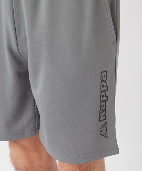 Kappa（カッパ）の「ロゴワークハーフパンツ（その他パンツ・メンズ・ライム/チャコールグレー/ブラック・MEDIUM/LARGE/X-LARGE）」の7枚目の写真
