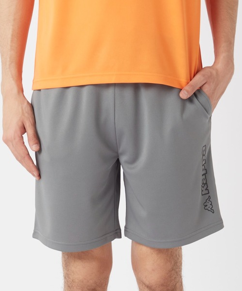 Kappa（カッパ）の「ロゴワークハーフパンツ（その他パンツ・メンズ・ライム/チャコールグレー/ブラック・MEDIUM/LARGE/X-LARGE）」の8枚目の写真