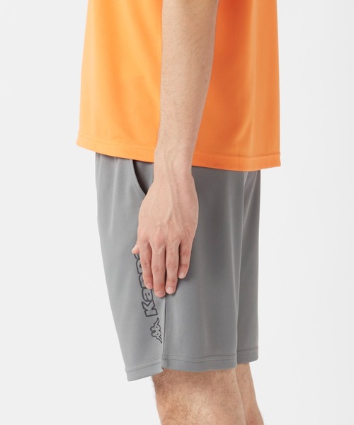 Kappa（カッパ）の「ロゴワークハーフパンツ（その他パンツ・メンズ・ライム/チャコールグレー/ブラック・MEDIUM/LARGE/X-LARGE）」の9枚目の写真