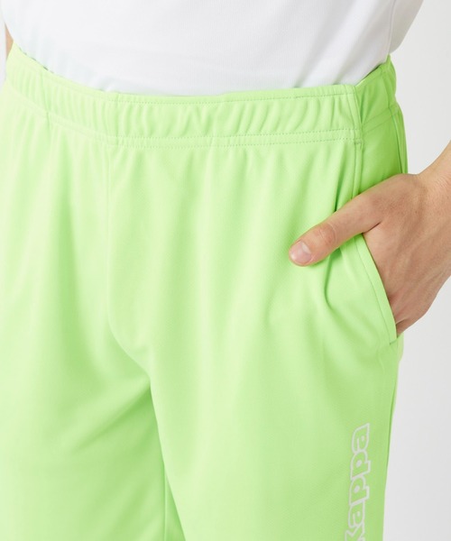 Kappa（カッパ）の「ロゴワークハーフパンツ（その他パンツ・メンズ・ライム/チャコールグレー/ブラック・MEDIUM/LARGE/X-LARGE）」の12枚目の写真
