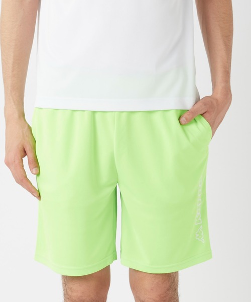 Kappa（カッパ）の「ロゴワークハーフパンツ（その他パンツ・メンズ・ライム/チャコールグレー/ブラック・MEDIUM/LARGE/X-LARGE）」の14枚目の写真