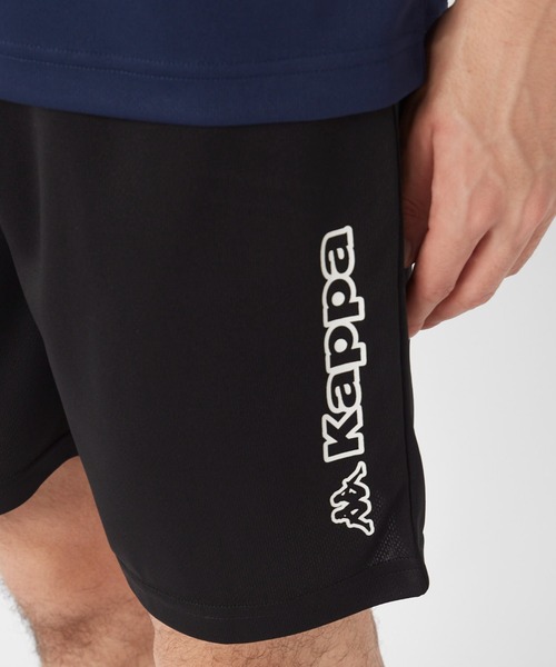 Kappa（カッパ）の「ロゴワークハーフパンツ（その他パンツ・メンズ・ライム/チャコールグレー/ブラック・MEDIUM/LARGE/X-LARGE）」の18枚目の写真