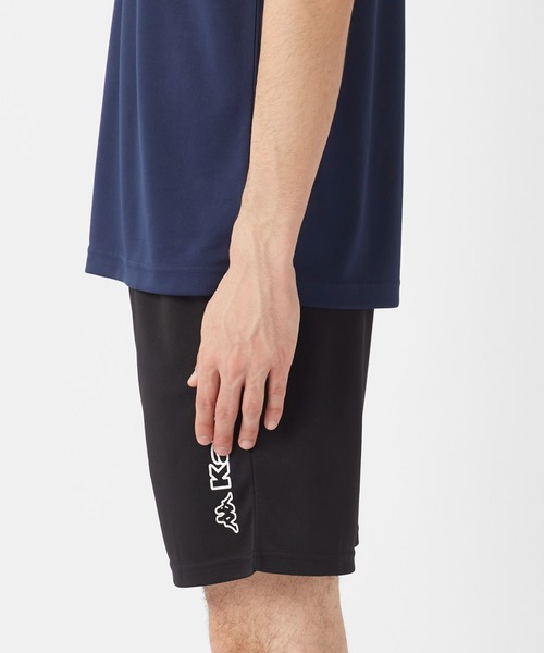 Kappa（カッパ）の「ロゴワークハーフパンツ（その他パンツ・メンズ・ライム/チャコールグレー/ブラック・MEDIUM/LARGE/X-LARGE）」の20枚目の写真