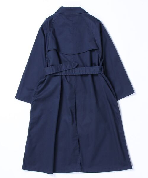 お値下げ中！BEAMS BOY ステンカラーコート BEAMS BOY - BEAMS BOY ファインツイルステンカラーコート