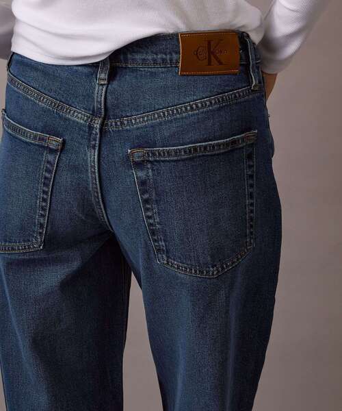 【  Jeans】CKロゴ/90sルースデニム セール】オーガニックコットン '90s ルーズフィット デニム