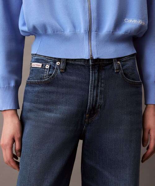 【  Jeans】CKロゴ/90sルースデニム 90s ルーズ デニムパンツ（デニムパンツ）｜Calvin Klein
