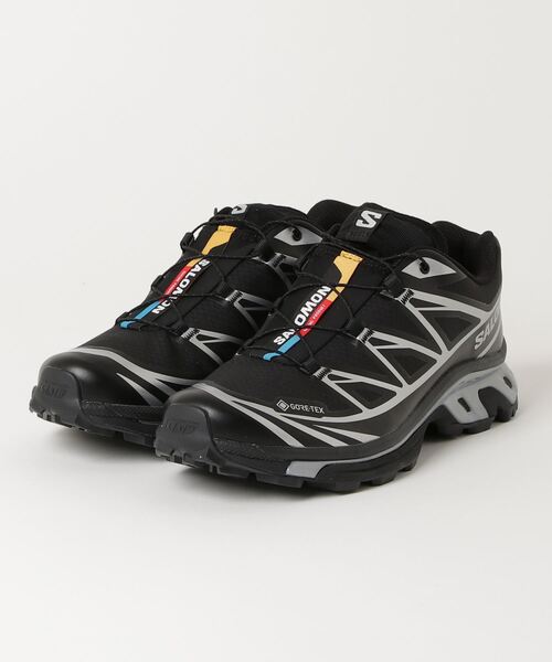 SALOMON(サロモン)の「Salomon XT-6 GTX L47450600(スニーカー・メンズ・ブラック・26cm/25.5cm/29cm/28.5cm/27cm/26.5cm/28cm/27.5cm/25㎝)」の10枚目の写真
