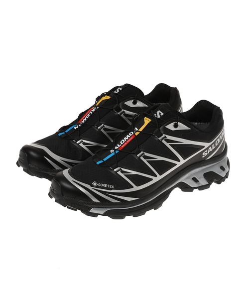 SALOMON(サロモン)の「Salomon XT-6 GTX L47450600(スニーカー・メンズ・ブラック・26cm/25.5cm/29cm/28.5cm/27cm/26.5cm/28cm/27.5cm/25㎝)」の1枚目の写真
