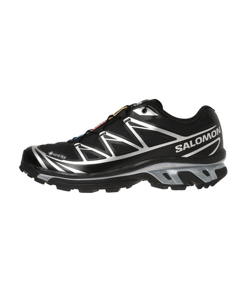 SALOMON(サロモン)の「Salomon XT-6 GTX L47450600(スニーカー・メンズ・ブラック・26cm/25.5cm/29cm/28.5cm/27cm/26.5cm/28cm/27.5cm/25㎝)」の2枚目の写真