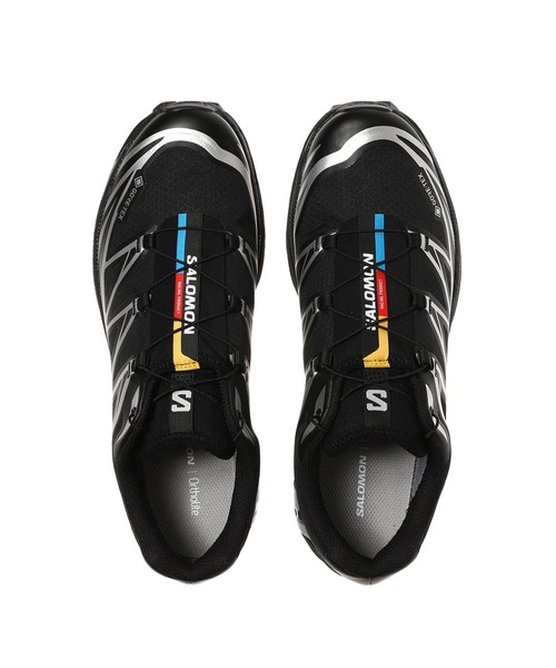 SALOMON(サロモン)の「Salomon XT-6 GTX L47450600(スニーカー・メンズ・ブラック・26cm/25.5cm/29cm/28.5cm/27cm/26.5cm/28cm/27.5cm/25㎝)」の4枚目の写真
