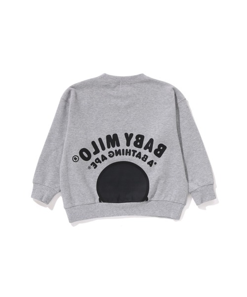 BABY MILO RELAXED FIT CREWNECK SWEATSHIRT（スウェット）｜A BATHING