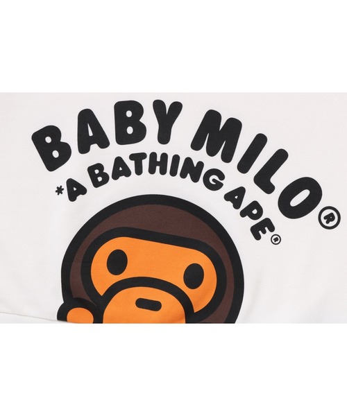 ＊アベイシングエイプ BABY MILO トレーナー XL 中古・古着通販】A BATHING APE (アベイシングエイプ) Baby Milo