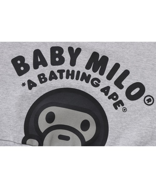 ＊アベイシングエイプ BABY MILO トレーナー XL アベイシングエイプ A BATHING APE ベイビー マイロ BABY MILO