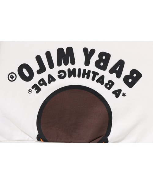 A BATHING APE アベイシングエイプ MILO ノーウェア スウェット A BATHING APE アベイシングエイプ MILO ノーウェア スウェット