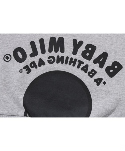 BABY MILO RELAXED FIT CREWNECK SWEATSHIRT（スウェット）｜A BATHING