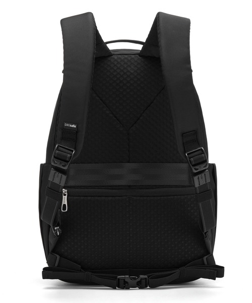 pacsafe(パックセーフ)の「pacsafe/パックセーフ V 16L All-around Backpack(バックパック/リュック・メンズ・ブラック・FREE)」の3枚目の写真