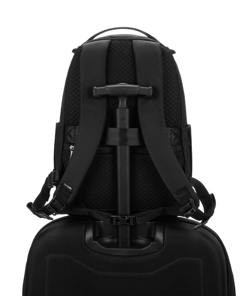 pacsafe(パックセーフ)の「pacsafe/パックセーフ V 16L All-around Backpack(バックパック/リュック・メンズ・ブラック・FREE)」の13枚目の写真