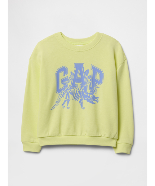 ★ ★ロゴスウェットシャツ セール】リラックス Gapロゴ スウェットシャツ (ベビー