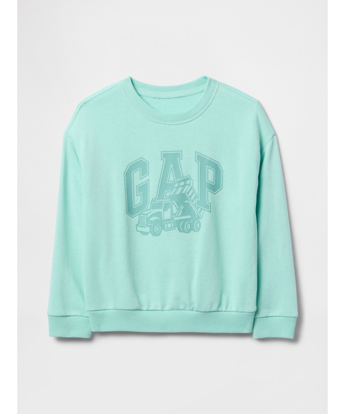 セール】リラックス Gapロゴ スウェットシャツ (ベビー