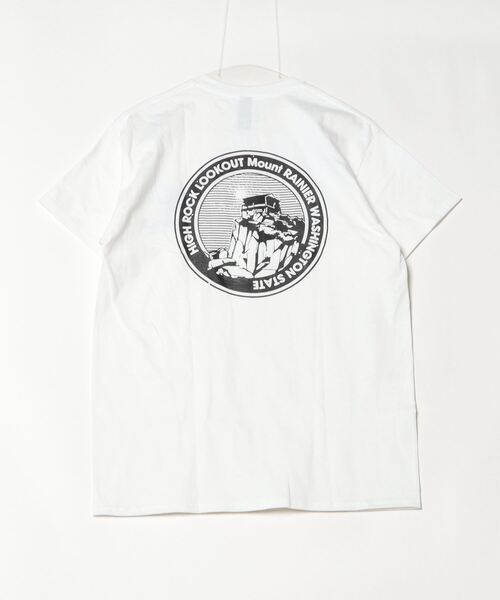 KAVU(カブー)の「KAVU/カブー High rock Tee/ハイロックティー(Tシャツ/カットソー・メンズ・ブラック/ホワイト/ナチュラル/ブルー・MEDIUM/X-LARGE/LARGE)」の17枚目の写真