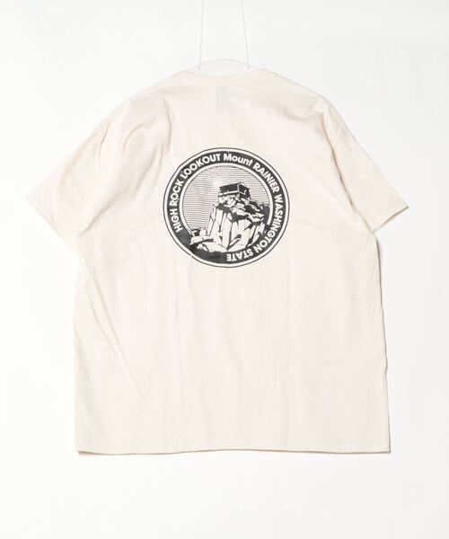 KAVU(カブー)の「KAVU/カブー High rock Tee/ハイロックティー(Tシャツ/カットソー・メンズ・ブラック/ホワイト/ナチュラル/ブルー・MEDIUM/X-LARGE/LARGE)」の18枚目の写真