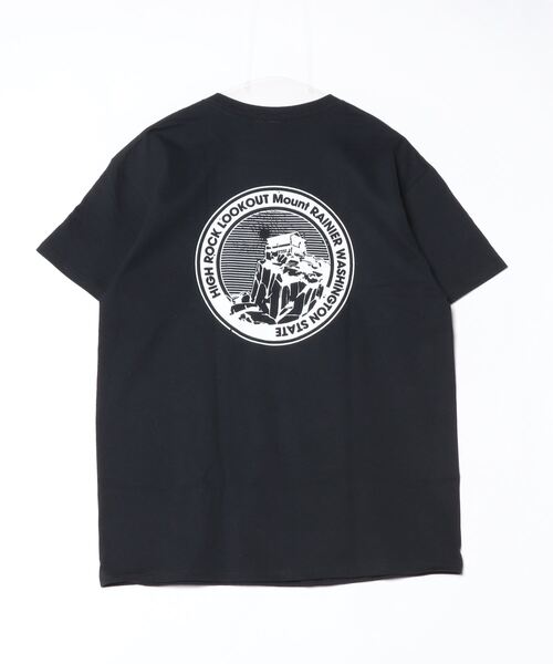 KAVU(カブー)の「KAVU/カブー High rock Tee/ハイロックティー(Tシャツ/カットソー・メンズ・ブラック/ホワイト/ナチュラル/ブルー・MEDIUM/X-LARGE/LARGE)」の19枚目の写真