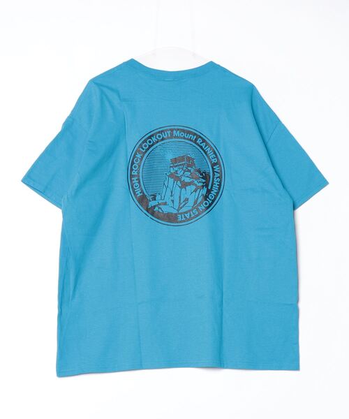 KAVU(カブー)の「KAVU/カブー High rock Tee/ハイロックティー(Tシャツ/カットソー・メンズ・ブラック/ホワイト/ナチュラル/ブルー・MEDIUM/X-LARGE/LARGE)」の20枚目の写真
