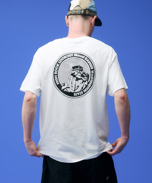 KAVU(カブー)の「KAVU/カブー High rock Tee/ハイロックティー(Tシャツ/カットソー・メンズ・ブラック/ホワイト/ナチュラル/ブルー・MEDIUM/X-LARGE/LARGE)」の21枚目の写真