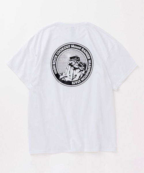 KAVU(カブー)の「KAVU/カブー High rock Tee/ハイロックティー(Tシャツ/カットソー・メンズ・ブラック/ホワイト/ナチュラル/ブルー・MEDIUM/X-LARGE/LARGE)」の22枚目の写真