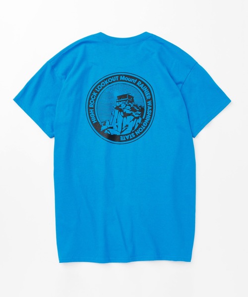 KAVU(カブー)の「KAVU/カブー High rock Tee/ハイロックティー(Tシャツ/カットソー・メンズ・ブラック/ホワイト/ナチュラル/ブルー・MEDIUM/X-LARGE/LARGE)」の12枚目の写真