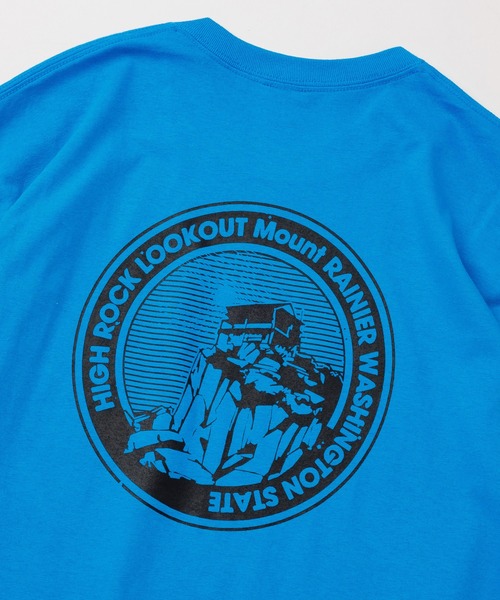 KAVU(カブー)の「KAVU/カブー High rock Tee/ハイロックティー(Tシャツ/カットソー・メンズ・ブラック/ホワイト/ナチュラル/ブルー・MEDIUM/X-LARGE/LARGE)」の15枚目の写真