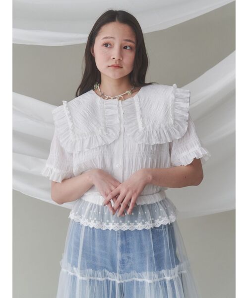 merry jenny（メリージェニー）の「お花畑のネックレス（ネックレス・レディース・イエロー/ピンク・FREE）」の11枚目の写真