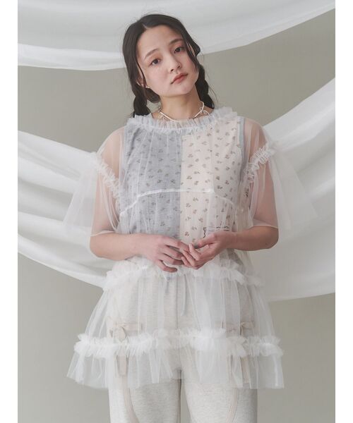 merry jenny（メリージェニー）の「お花畑のネックレス（ネックレス・レディース・イエロー/ピンク・FREE）」の14枚目の写真