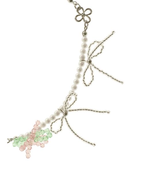 merry jenny（メリージェニー）の「お花畑のネックレス（ネックレス・レディース・イエロー/ピンク・FREE）」の17枚目の写真