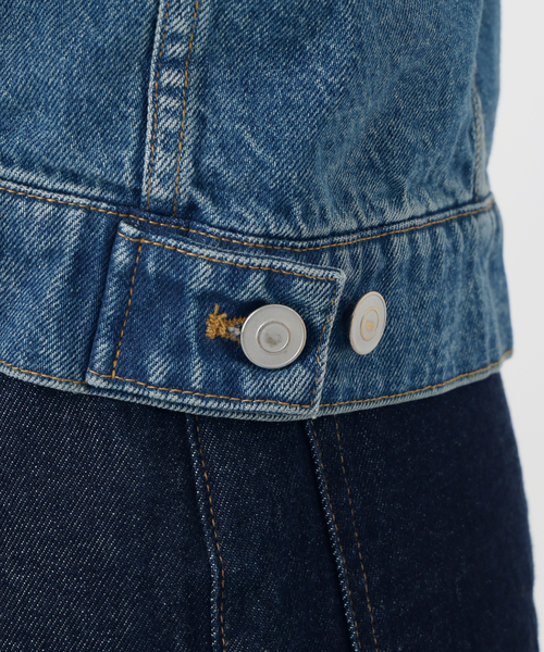 美品　SLOBE  IENA  BIGデニムジャケット セール】DENIM ジャケット（デニムジャケット）｜SLOBE IENA