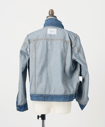 2025SS SLOBE IENA DENIM ジャケット 2024 スローブイエナ LE DENIM ボクシートラッカーデニム