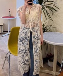 seea ラッシュワンピース/ロンスプ花柄 seea ラッシュワンピース/ロンスプ花柄 水着・ラッシュガード