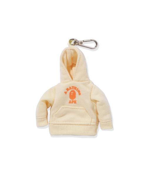 小物 BABY MILO COLLEGE TEE PLUSH KEY CHAIN BABY MILO COLLEGE TEE PLUSH DOLL KEY CHAIN | bape.com