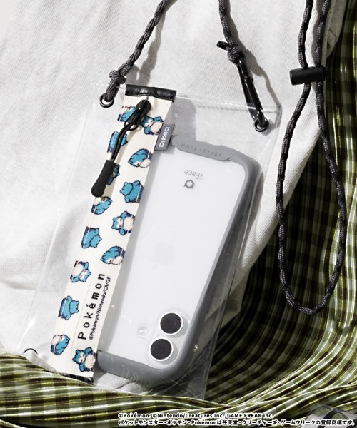 Hamee(ハミィ)の「ポケットモンスター/ポケモン DIVAID クリアサコッシュ 各種スマートフォン対応(ショルダーバッグ・レディース・ブラウン系その他/イエロー/パープル/その他1・FREE)」の4枚目の写真