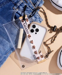 Hamee（ハミィ）の「ポケットモンスター/ポケモン DIVAID クリアサコッシュ 各種スマートフォン対応（ショルダーバッグ）」