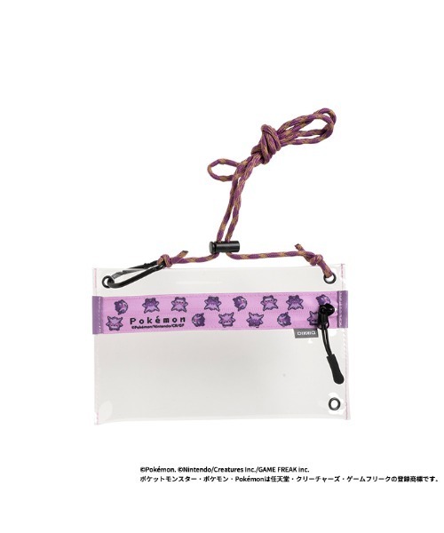 Hamee(ハミィ)の「ポケットモンスター/ポケモン DIVAID クリアサコッシュ 各種スマートフォン対応(ショルダーバッグ・レディース・ブラウン系その他/イエロー/パープル/その他1・FREE)」の15枚目の写真
