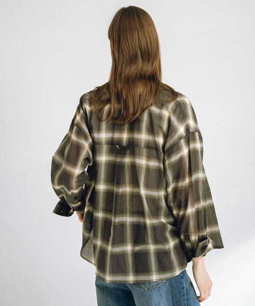 URBAN RESEARCHサニーレーベルウエストマーク起毛ネルチェックブラウス cc008-69152-02b.jpg?basethum=225